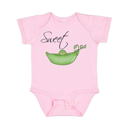 

Inktastic Sweet Pea Gift Baby Girl Bodysuit
