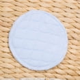 thumbnail image 3 of 6 discos absorbentes de algodón ecológico antigalactorrea, lavables, absorbentes, de dos capas, reutilizables (color aleatorio)., 3 of 8