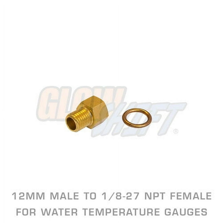 Oil Pressure And Coolant Temperature Gauge Adapter Swap For LS1 Ls2 Ls3 Ls7 Lsx