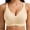 Beige, variant on Jelly Bras for Women - Strapless Bandeau Bra, Half-Cup Jelly Bra with Seamless Wireless Support, Non-Slip Invisible Bra for Off-Shoulder Dresses & Tops