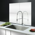 thumbnail image 4 of WRITWAA 4pcs Stick on Mirror with Waterproof Design for Home Improvement and Decorators, 4 of 5