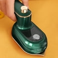 thumbnail image 4 of Xinyolin Mini Handheld Steam Iron with Foldable Handle 38W Portable Dry Wet Use Travel Garment Steamer Ironing Machine for Home Travel, 4 of 8