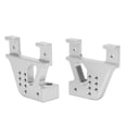 thumbnail image 2 of RC Suspension Stabilizer Bar, RC Front Suspension Bracket, Front And Rear Corrosion Resistance For 1/10 RC Car RC Crawler Car RC Vehicle RC Truck Silver, 2 of 8