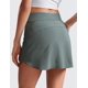 thumbnail image 2 of Falda Deportiva CRZ YOGA Dolphin de Cintura Alta Talle Grande, 2 of 5