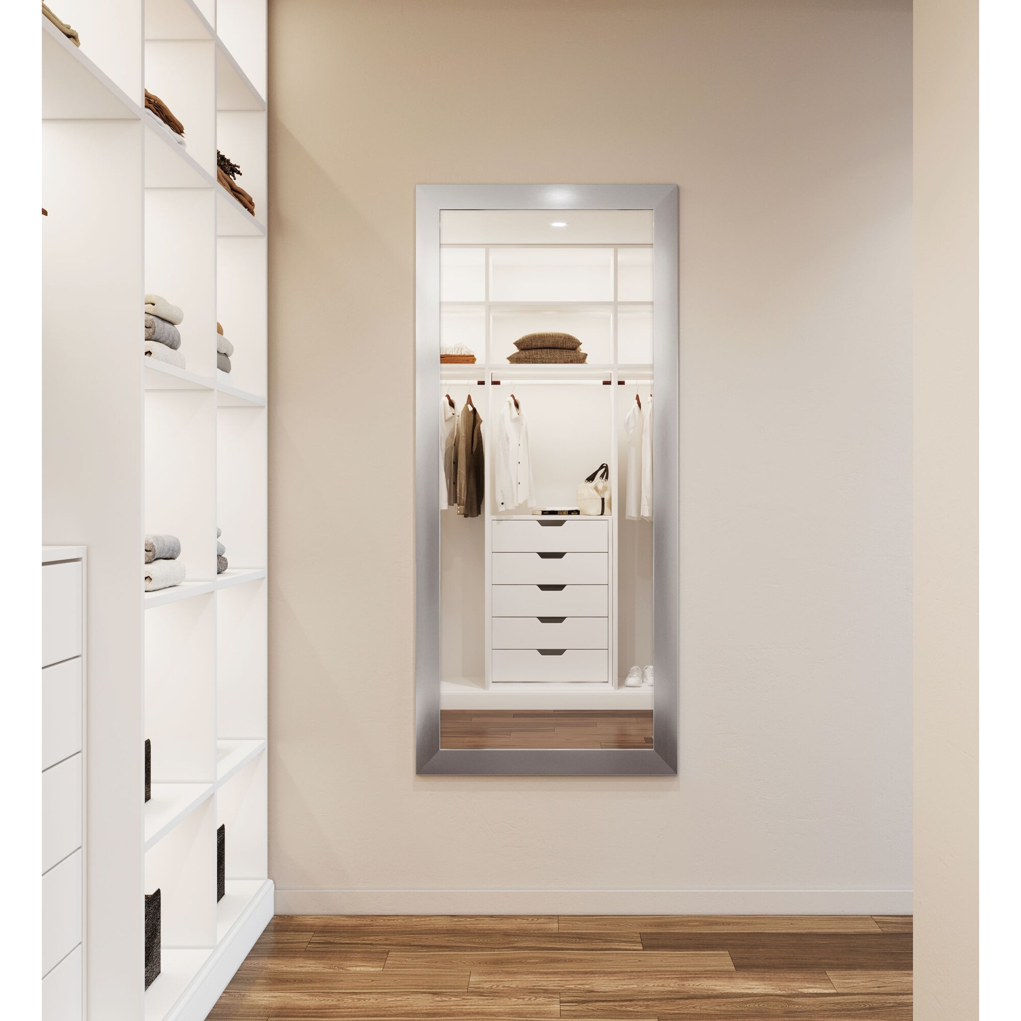 Modern Industrial Floor Mirror 32 x 50.5