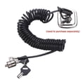 thumbnail image 5 of Laptop Computer Lock Laptop Lock Anti-Theft Lock Universal Retractable Spring Rope Steel Cable Key C, 5 of 5