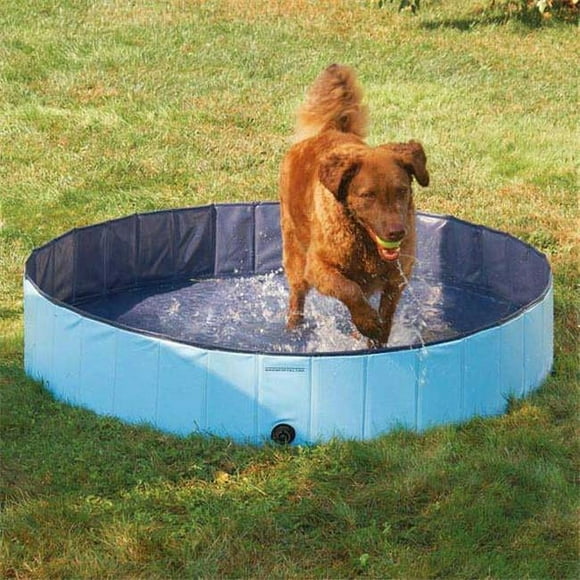 Guardian Gear Splash About Dog Pool, Medium, Sky Blue