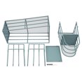 thumbnail image 6 of Bookshelf, Ladder Shelf, 4 Tiers Tall Bookcase, Modern Open Book Case for Bedroom, 6 of 20
