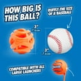 thumbnail image 3 of Chuckit! Air Fetch Ball Dog Toy ATT1- Size Large - For Dogs 60-100 lbs - Bouncy and Durable - Hollow Design - 3-inch Diameter - Pack of 1, 3 of 3