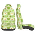 thumbnail image 3 of Sikiie Avocado And Toast Car Seat Protector 2 Pack Car Seat Cushion Mat, Car Seat Covers for SUV, Truck, Van, 3 of 7