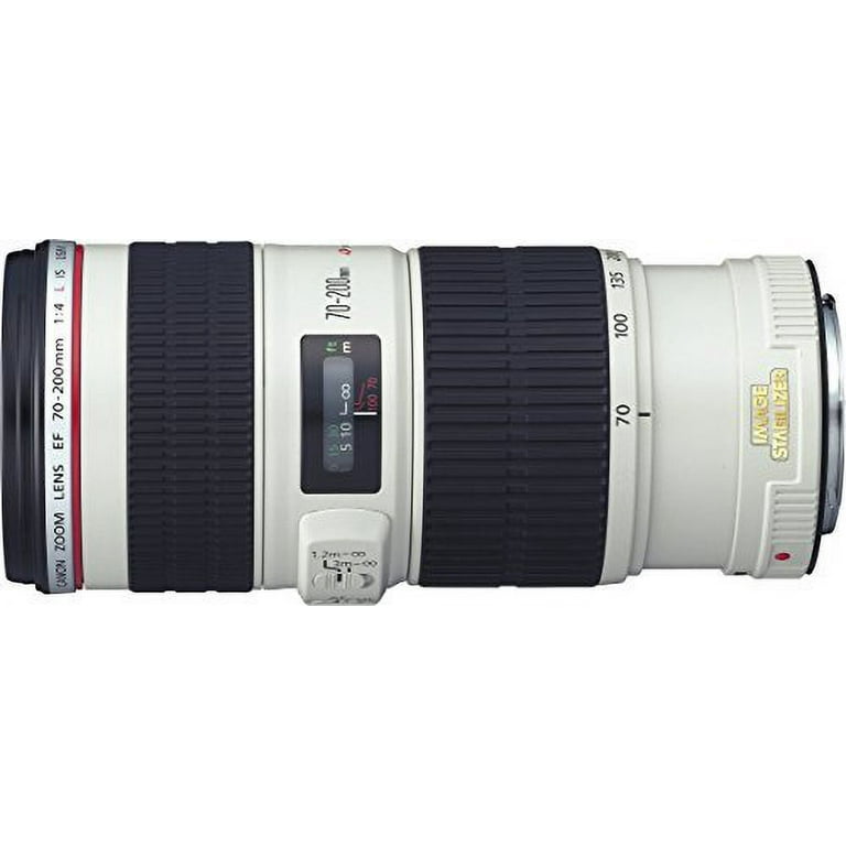 Canon EF 70-200mm F/4L IS USM Lens - Walmart.com