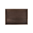 thumbnail image 1 of Bgsha Plateau de Service en Bois Massif Design Moderne pour Table à Thé et sous-Verres, 1 of 10