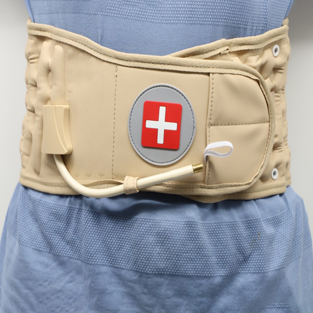 Spine Decompression Back Belt – Lumbar Support For Lower Back Pain Relief – Posture Corrector S-4XL