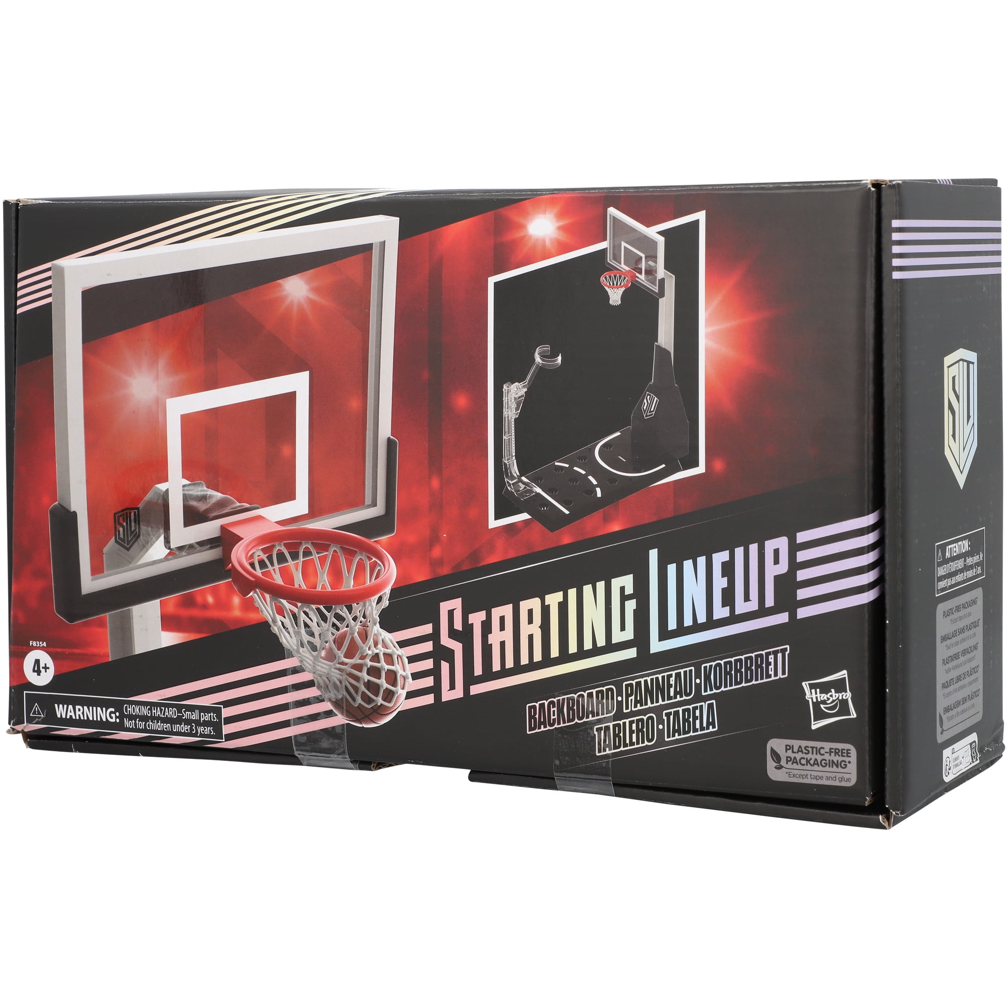 NBA Starting Lineup Basketball Series 1 Backboard
