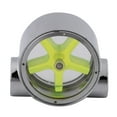 thumbnail image 1 of Tungsten Alloy G1/4 Standard Female to Female Thread Computer Water Cooling Flow Indicator, 1 of 14
