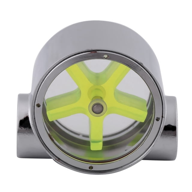 Tungsten Alloy G1/4 Standard Female to Female Thread Computer Water Cooling Flow Indicator
