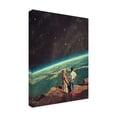 thumbnail image 3 of Trademark Fine Art Frank Moth  Love Canvas Wall Art - 24x32, 3 of 5