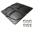 thumbnail image 5 of Suitable for Hard Top Roof 4 Piece Compatible with 2005-2022 Kawasaki Mule Trans 3010 4000 4010 KAF620 KAF950 4 Seater Models/2005-2009 Polaris Ranger Crew 700 Replacement for KAF30-030A Plastic, 5 of 7
