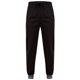 thumbnail image 1 of Front Row - Pantalón de Chándal Diseño de Rayas para Adultos Unisex (Negro, Gris Jaspeado), 1 of 4