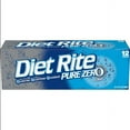 thumbnail image 2 of Diet Rite Pure Zero Cola Original Soda Soft Drink Cans - 4 Cases (48 Count), 2 of 3