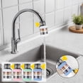 thumbnail image 1 of pstuiky Faucet Filter Household Tap Water Purifier Clean Water Extended Proof Device Kitchen Faucet Attachment 1 Pack, 1 of 3
