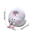 thumbnail image 3 of Usb-Powered Desktop Fan, Portable Cooling Device With Adjustable Head and Foldable Design, for Home and Dormitory Use, Pink, 3 of 6