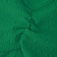 thumbnail image 4 of Elegante Vestido Corto con Cuello en V de Manga Corta Diseño de Moda Casual para Primavera Verano, Pantalones Cortos de Vestido de las Mujeres para el Uso Diario, 4 of 7