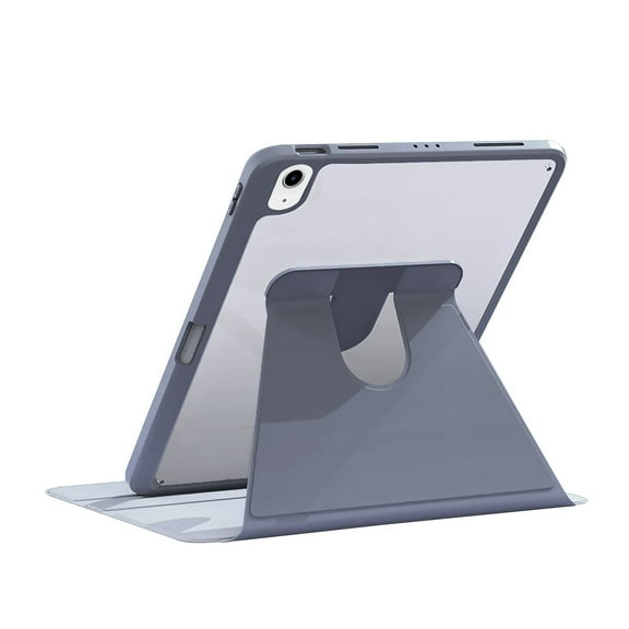 SaharaCase Rotating Folio Case for iPad 11'' (A16) and iPad 10.9" (10th Gen)  Shadow Purple Gray
