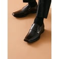 thumbnail image 2 of Bruno Marc Men Oxfords Fashion Square Toe Shoes Slip On Loafers Dress Shoes, 2 of 7