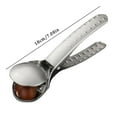 thumbnail image 3 of Cqxid Cooking Utensils Under $10 Clip Metal Sheller Nut Walnut Quick Pliers 2 In 1 Opener Chestnut Kitchen Dining Bar, 3 of 7