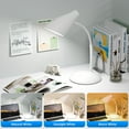 Desk Lamp, Adjustable Goose Neck Table Lamp, EyeCaring Study Desk