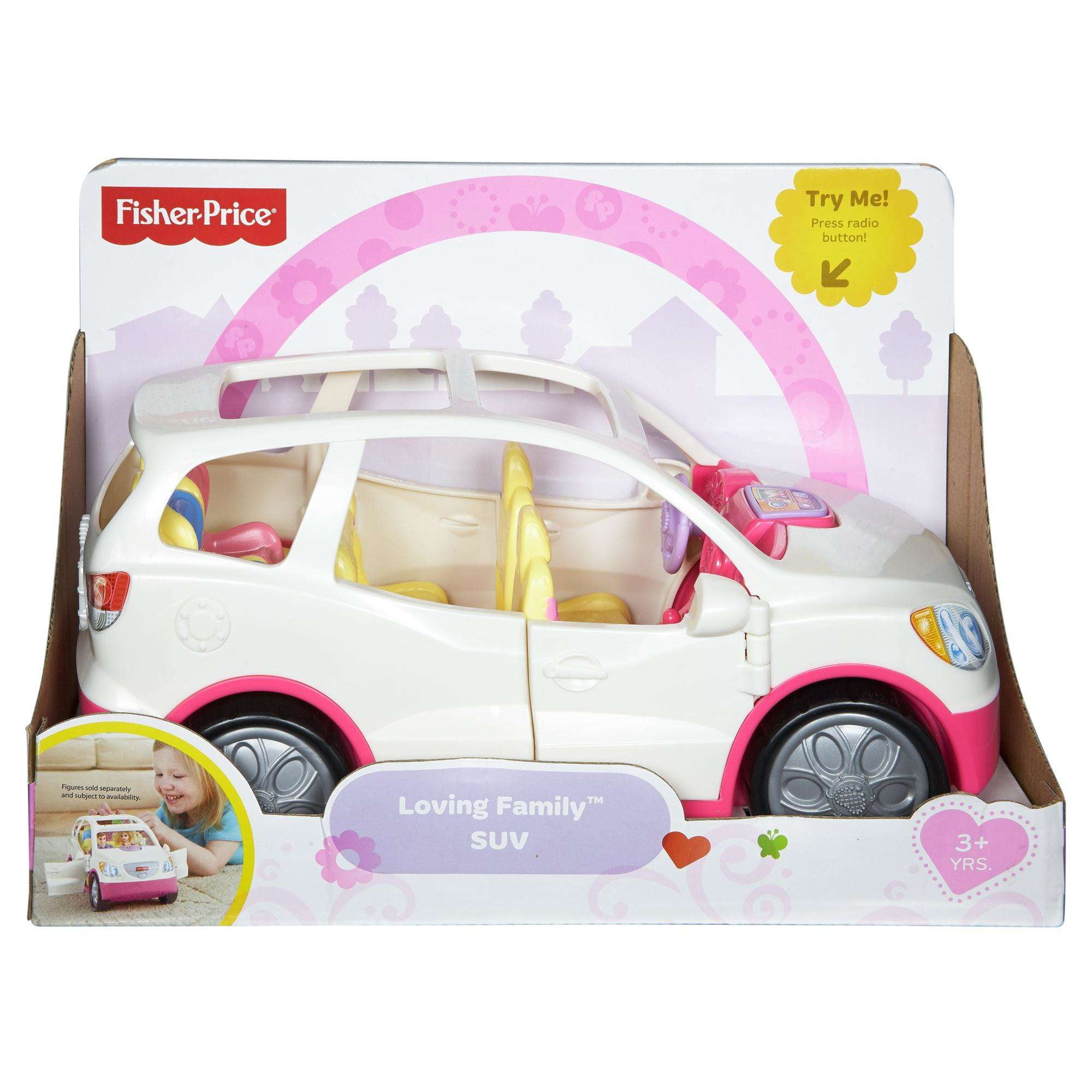 fisher price loving family vehicles