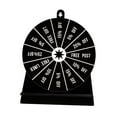 thumbnail image 2 of Rongfmy Homyl Roue Tournante Jeu de Fortune Jeu de Table pour Fête KTV Carnaval, 2 of 9