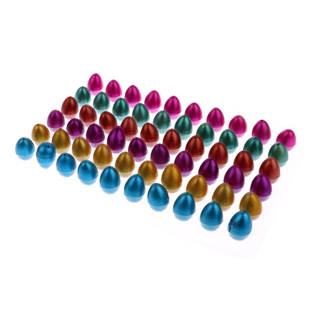 60PCS Eclosión de huevos de dinosaurio Dino en crecimiento Agregar agua de animal Juguetes ños Sunnimix Hatching Egg Toy