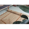 thumbnail image 4 of Chouhan Rugs Natural Jute Scalloped Rug Bohemian Rug Decor Rug Handwoven Rug Custom Rug Decorative Rug, 4 of 5