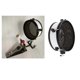 thumbnail image 4 of New Snare Drum 12 " de álamo Y Carcasa Percusión Negro, 4 of 9