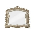 thumbnail image 4 of ACME Gorsedd 6-Drawer Wooden Vanity Desk and Mirror in Golden Ivory, 4 of 6