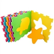 Sassy Soft-Cushion Play Space Interlocking Mat