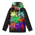 thumbnail image 5 of Garten of Banban Kid Hoodies Boys Girls 3D Graphic Sweatshirt Long Sleeve Pullover Hoodie Casual Hooded Sweater Coat M, 5 of 6