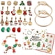 thumbnail image 3 of 24 Countdown Calendar Advent Surprise Blind Box Set Christmas Charms Bracelet Set DIY Creative Ornaments Christmas Child Gifts, 3 of 4