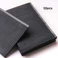 thumbnail image 1 of Servilletas dentales desechables Colcomx de 125 piezas Cubiertas de bandeja Negro, 1 of 7