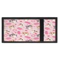 thumbnail image 4 of POLERO Cute Kitten Ice Cream Pattern Slim Cardholder Wallets, Polyester Trifold Purse Portable Children's Wallet for Outdoor Sports Travel, 4 of 7