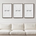 thumbnail image 3 of Neutral Singg Wall Art for Living Room, 3 Piece Modern Canvas Prints Paintings Artwork for Walls-Tan Beige Brown Minimalist Pictures for Living Room Hallway Bedroom Wall Decor, 3 of 6