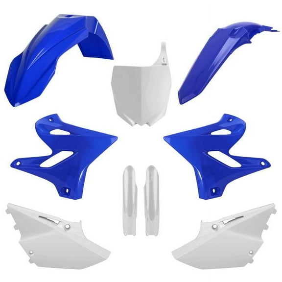 POLISPORT REPLICA PLASTIC KIT,FULL KIT YAMAHA OEM COLOR