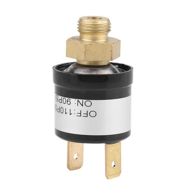 Air Compressor Pressure Switch,DC1236V 3A Universal Car Pressure