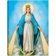 thumbnail image 1 of Cuadro Decorativo - Inmaculada Concepción 1 Jr  Impresión en canvas, estrechado., 1 of 2