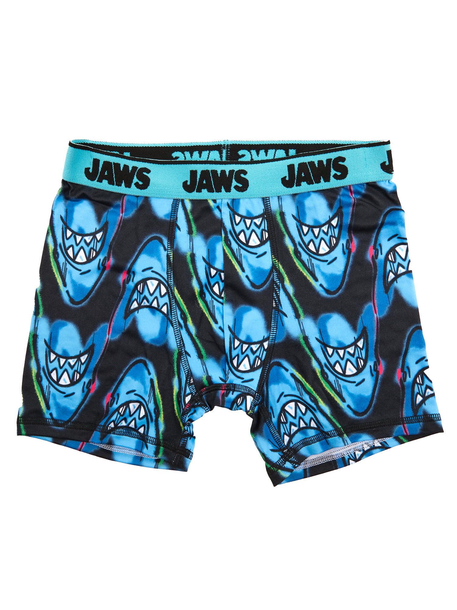 Jaws Boys Boxer Brief Underwear, 4-Pack, Sizes XS-XL