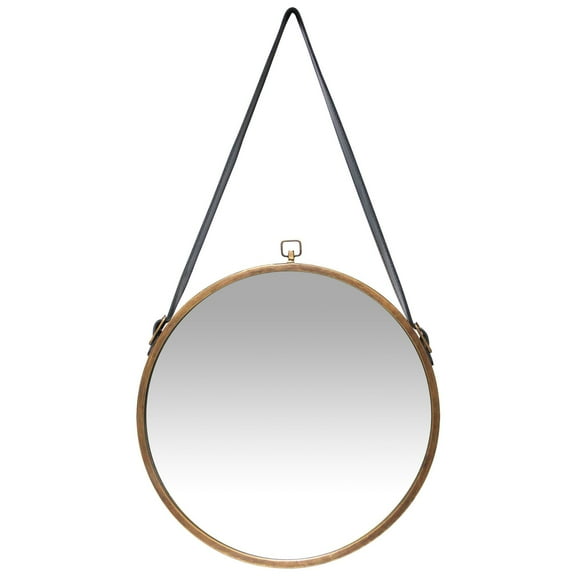 Infinity Instruments Farmhouse Circle Mirror - 16 diam. in.