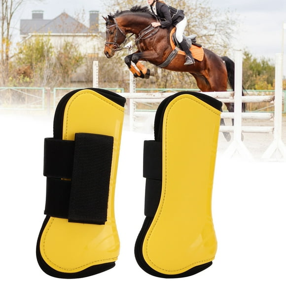 CHICIRIS Horse Tendon Boots 4 PCS Protective Comfortable and Adjustable Boots for Horse Jumping,Horse Hoof Protective Boots,Adjustable Horse Leg Boots