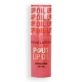 thumbnail image 4 of Revolution Pout High-Shine Lip Oil with Vitamin E, Juicy Peach, 4 of 7